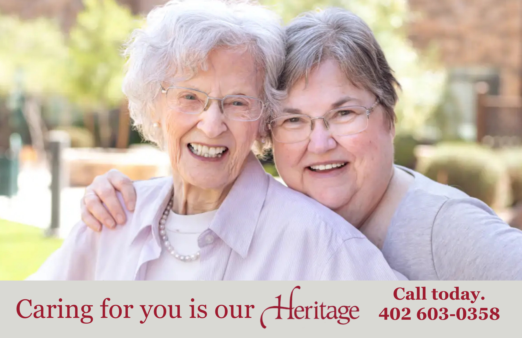 Caring for you is our Heritage.